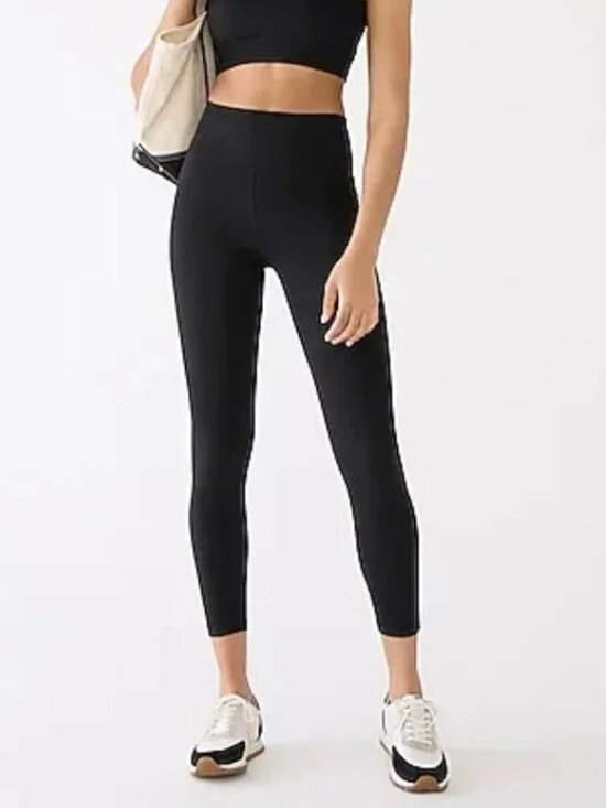 J. Crew Pants - J. Crew CloudStretch Active Leggings (Black) S
